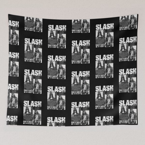 Item preview, Slash Guns N Roses Vintage Grid Music Merch designed and sold by ZacharyRussell2.