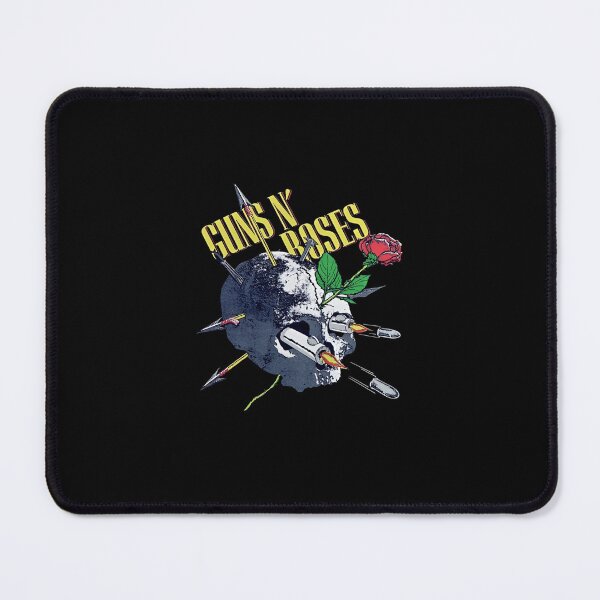 Item preview, Guns N Roses Skull Pierced Arrows Bullets and Rose Artwork designed and sold by TimAWarner.