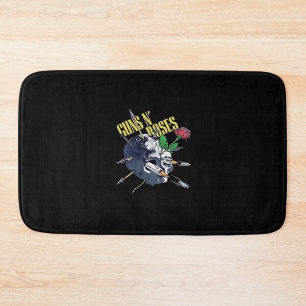 Item preview, Guns N Roses Skull Pierced Arrows Bullets and Rose Artwork designed and sold by TimAWarner.
