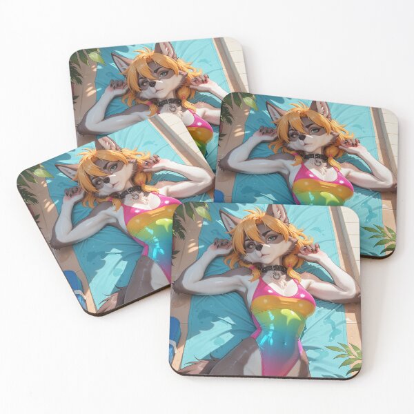 Item preview, Neon Fox designed and sold by Only-Leave-ipad.
