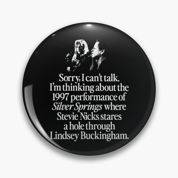 Item preview, Stevie Nicks Tshirts 1997 Live Performance of Silver Springs M4467 designed and sold by MurrayDavis.