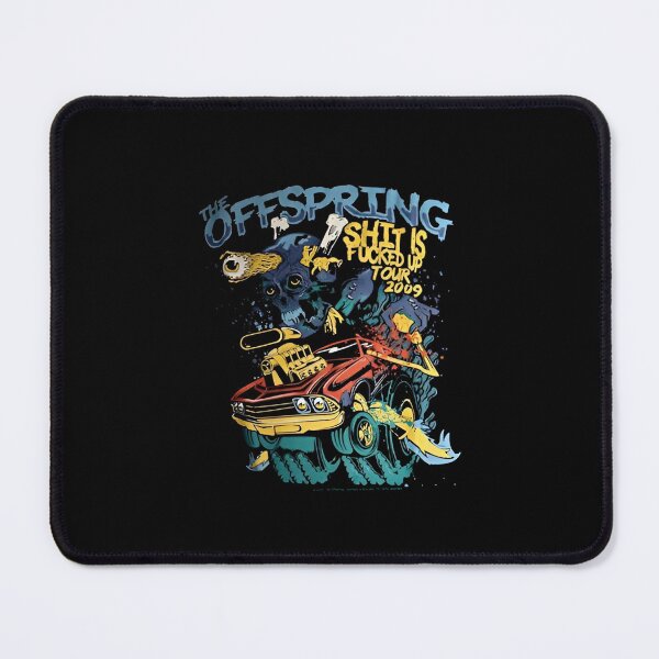 Item preview, The Offspring Shit Is Fucked Up Tour 2009 Hot Rod designed and sold by ZacharyRussell2.