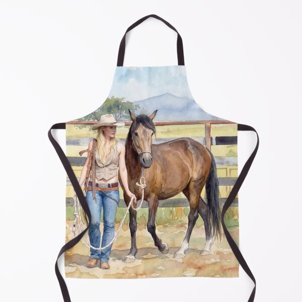 Item preview, COWGIRLS AND HORSES designed and sold by Barbara Jean Photo Art And Design.
