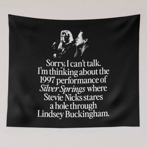 Item preview, Stevie Nicks Tshirts 1997 Live Performance of Silver Springs M4467 designed and sold by MurrayDavis.