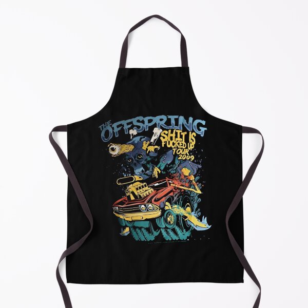 Item preview, The Offspring Shit Is Fucked Up Tour 2009 Hot Rod designed and sold by ZacharyRussell2.