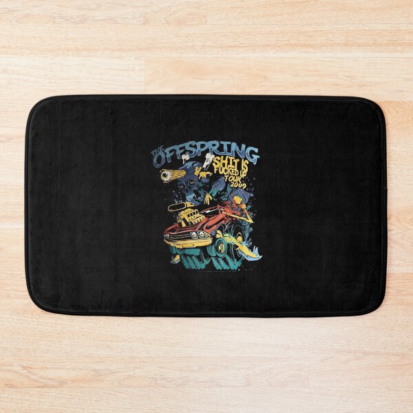 Item preview, The Offspring Shit Is Fucked Up Tour 2009 Hot Rod designed and sold by ZacharyRussell2.