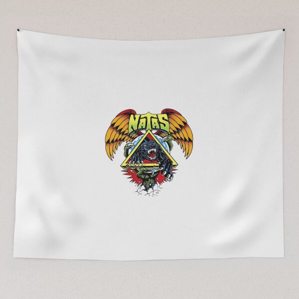 Item preview, Santa Monica Airlines Natas Kaupas Panther Winged Triangle designed and sold by TimAWarner.