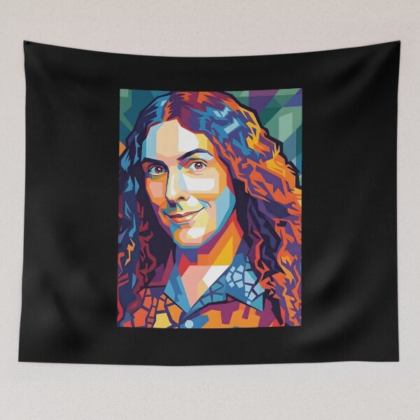 Item preview, Weird Al Yankovic Pop Art designed and sold by Kindcorner.