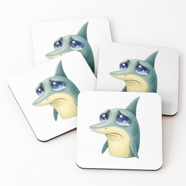 Item preview, Shark: Tender Eyes Collection  designed and sold by EscapeArtist13.