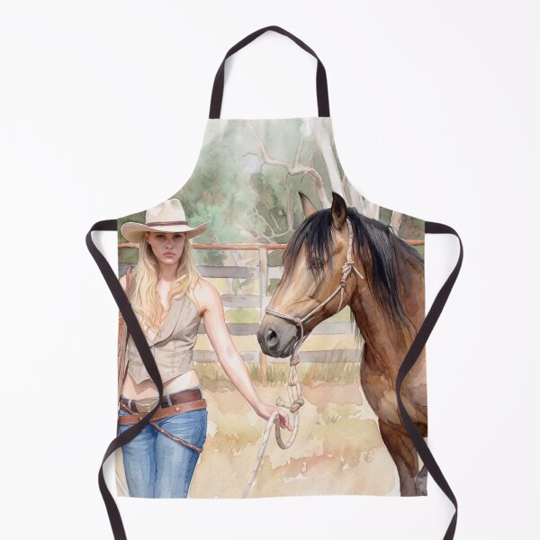 Item preview, COWGIRLS AND HORSES designed and sold by Barbara Jean Photo Art And Design.