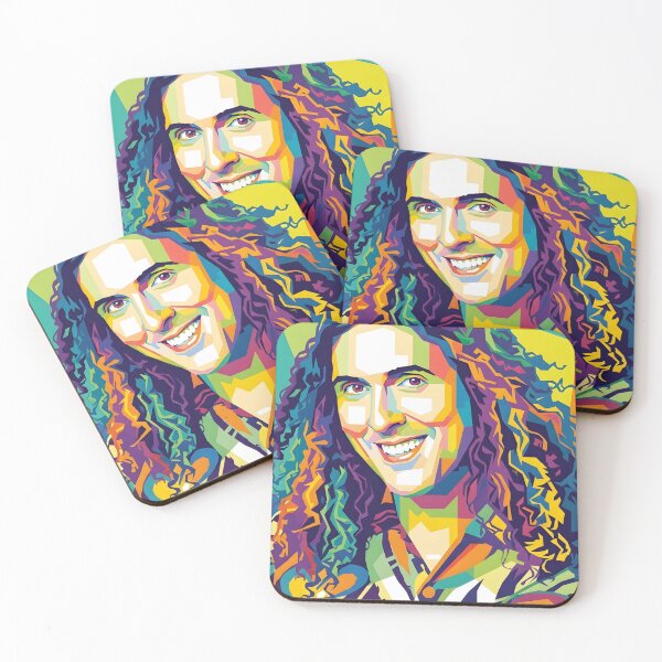 Artikelvorschau, Weird Al Yankovic Pop Art entworfen und verkauft von Kindcorner.