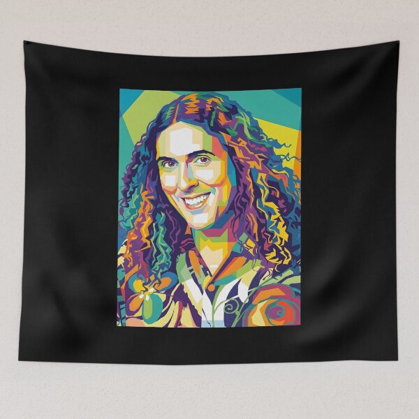 Item preview, Weird Al Yankovic Pop Art designed and sold by Kindcorner.