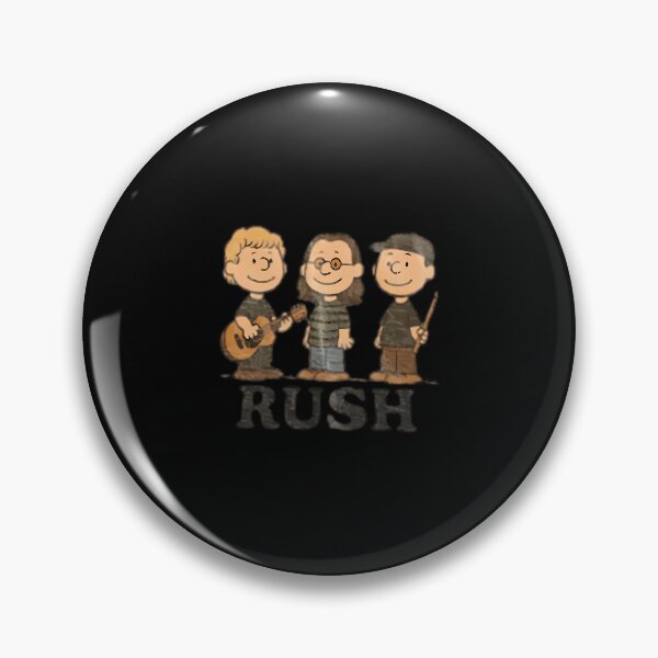 Item preview, Rush Band Peanuts Style Baby Tee Rock Band Cartoon Rush  designed and sold by CorbinHalvorsen.