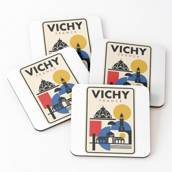 Item preview, Retro Vichy Bauhaus Geometric Skyline designed and sold by k3rstman1.