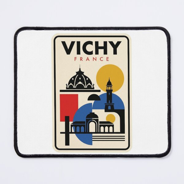 Item preview, Retro Vichy Bauhaus Geometric Skyline designed and sold by k3rstman1.