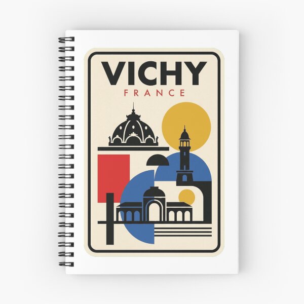 Item preview, Retro Vichy Bauhaus Geometric Skyline designed and sold by k3rstman1.