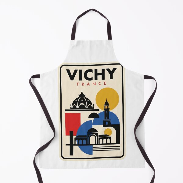 Item preview, Retro Vichy Bauhaus Geometric Skyline designed and sold by k3rstman1.