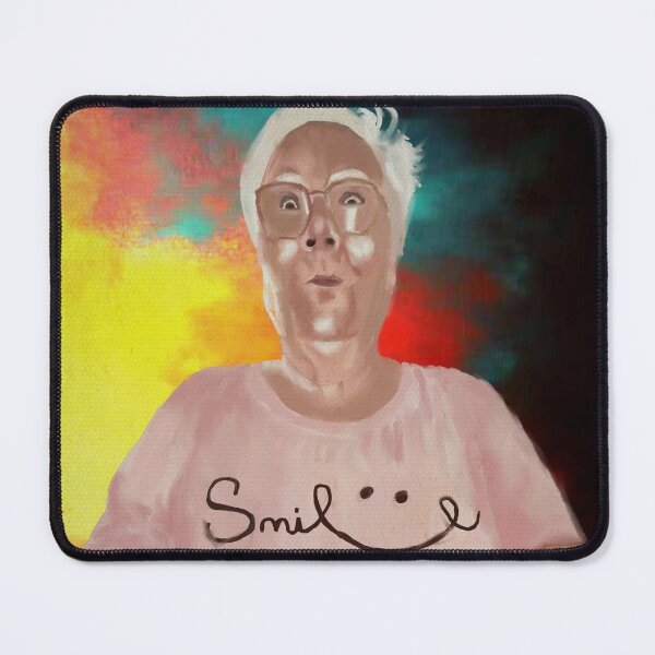 Item preview, Flippin Granny portrait painting designed and sold by thehat24.