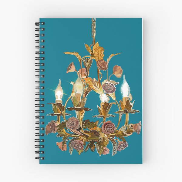 Item preview, Luxurious Luminaries - Turquoise Background designed and sold by The Flying Bunny Studio.