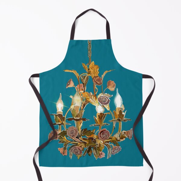 Item preview, Luxurious Luminaries - Turquoise Background designed and sold by The Flying Bunny Studio.