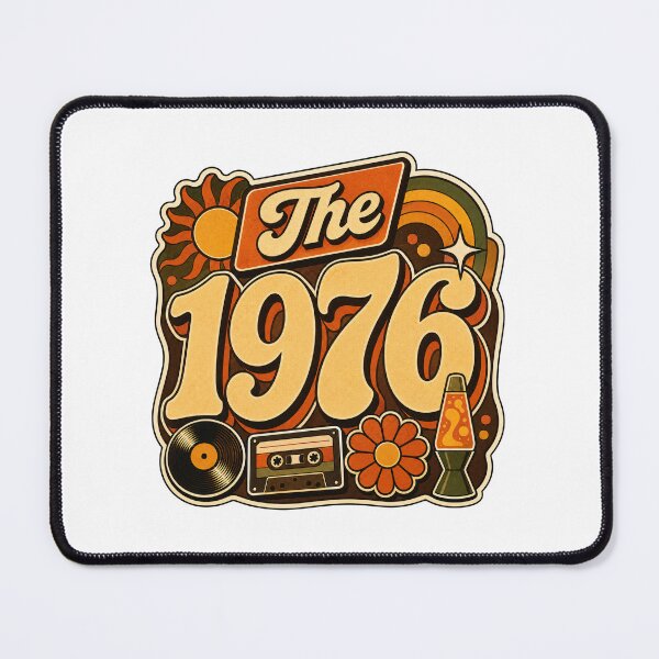 Item preview, 1976 Retro Birthday designed and sold by RedCircleArt.