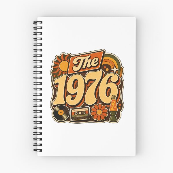 Item preview, 1976 Retro Birthday designed and sold by RedCircleArt.