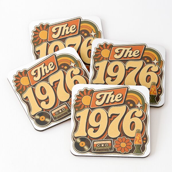 Item preview, 1976 Retro Birthday designed and sold by RedCircleArt.