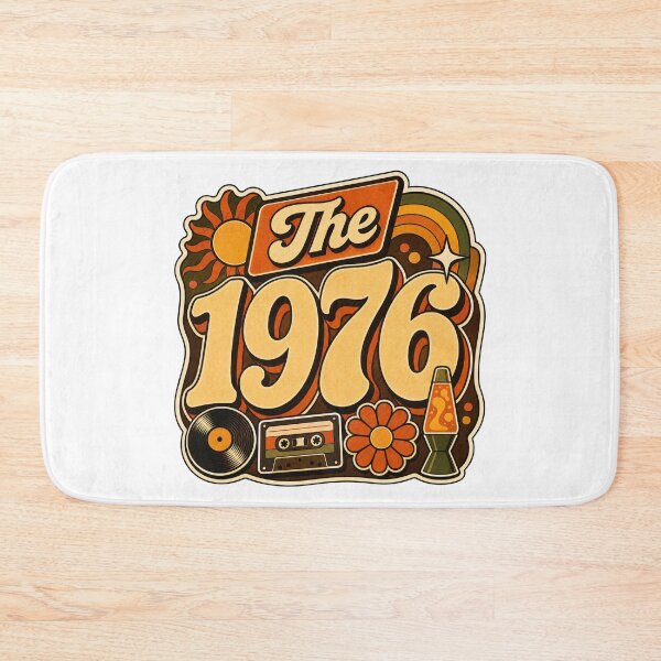 Item preview, 1976 Retro Birthday designed and sold by RedCircleArt.