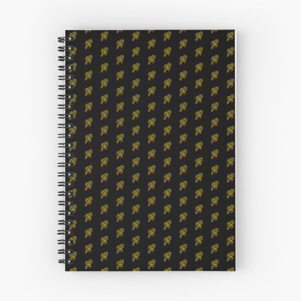Item preview, Gold Vintage Christmas Candy Cane Design designed and sold by pattern-archive.