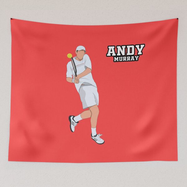 Item preview, Andy Murray - British Tennis Player - Athlete designed and sold by GlimTig.