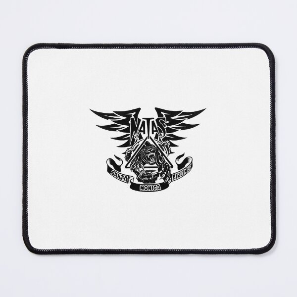 Item preview, Santa Monica Airlines Natas Kaupas Vintage Black Line Art designed and sold by TimAWarner.