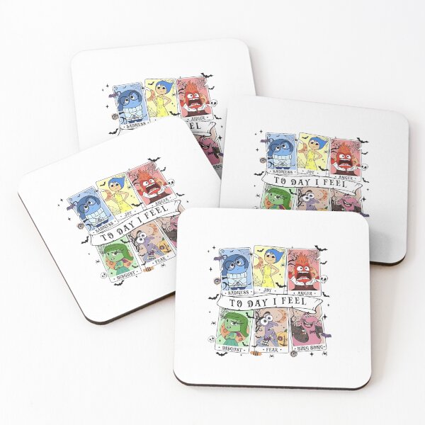 Item preview, Inside Out Halloween Tarot Cards Today I Feel Emotions designed and sold by TimAWarner.