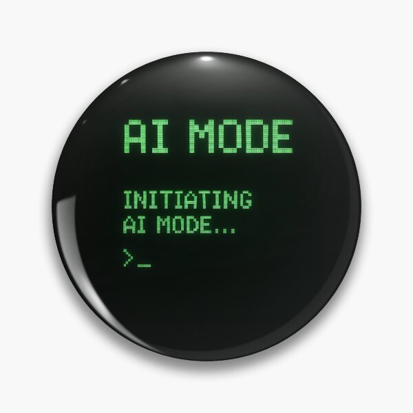 Item preview, Retro AI Computer Screen Futuristic Technology Art designed and sold by Glitchart66.