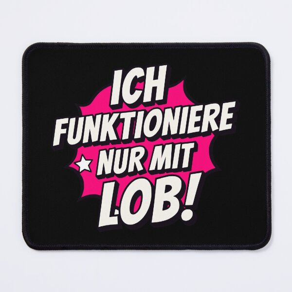 Item preview, I only function with praise. designed and sold by Loona97.