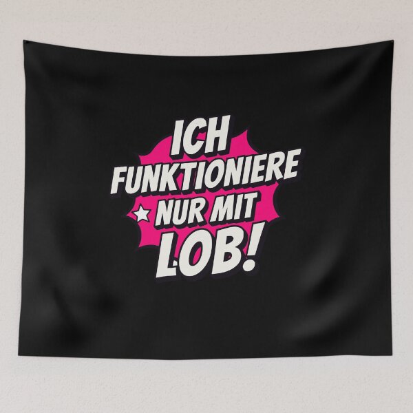 Item preview, I only function with praise. designed and sold by Loona97.