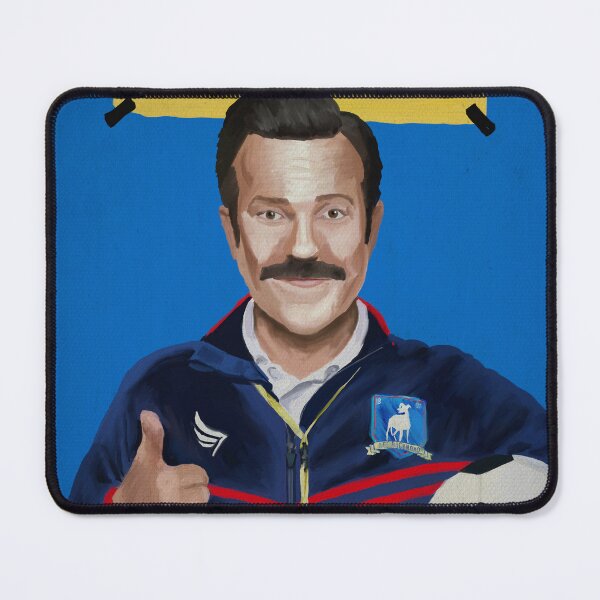 Item preview, Ted Lasso portrait painting  designed and sold by thehat24.