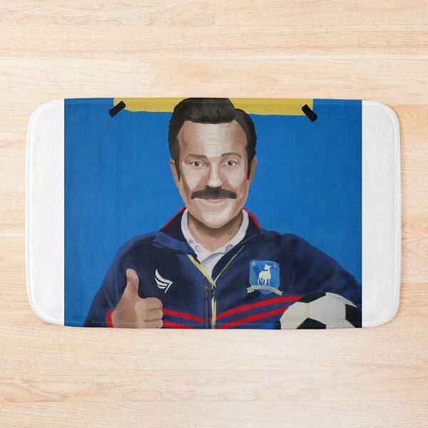Aperçu de l'œuvre Portrait de Ted Lasso créée et vendue par thehat24.