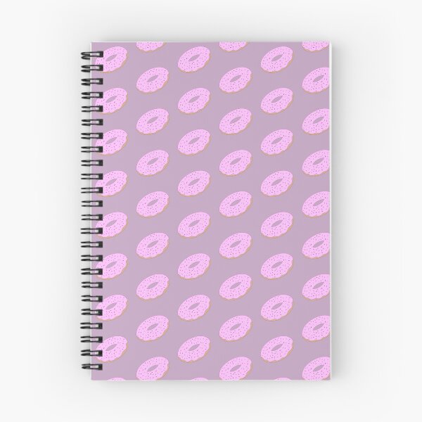 Item preview, Pink Cartoon Donut designed and sold by ClarissaDoodles.