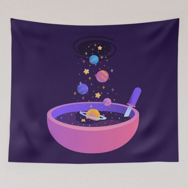 Item preview, Macrocosmic Cereal designed and sold by badOdds.