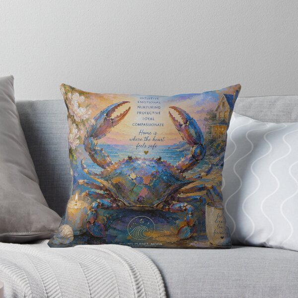 Item preview, Cancer Zodiac Painting – Kreeft Astrology Art designed and sold by GalleryKauffeld.