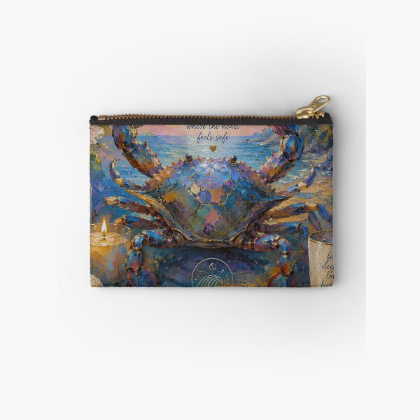 Item preview, Cancer Zodiac Painting – Kreeft Astrology Art designed and sold by GalleryKauffeld.