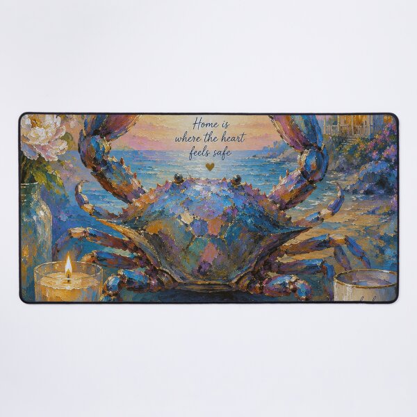 Item preview, Cancer Zodiac Painting – Kreeft Astrology Art designed and sold by GalleryKauffeld.