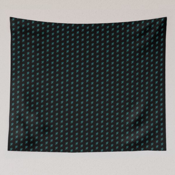 Item preview, Cyan Vintage Christmas Candy Cane Design designed and sold by pattern-archive.
