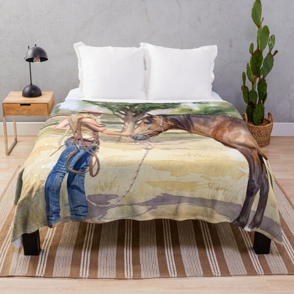 Item preview, COWGIRLS AND HORSES designed and sold by Barbara Jean Photo Art And Design.