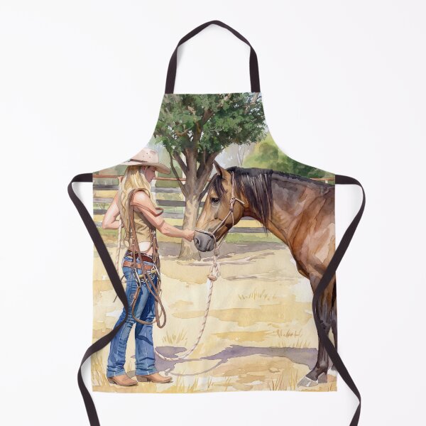 Item preview, COWGIRLS AND HORSES designed and sold by Barbara Jean Photo Art And Design.