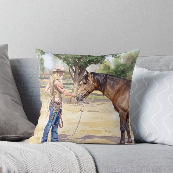 Item preview, COWGIRLS AND HORSES designed and sold by Barbara Jean Photo Art And Design.
