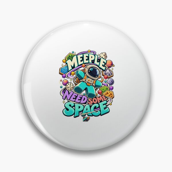 Item preview, Meeple Need Some Space designed and sold by eWproject.