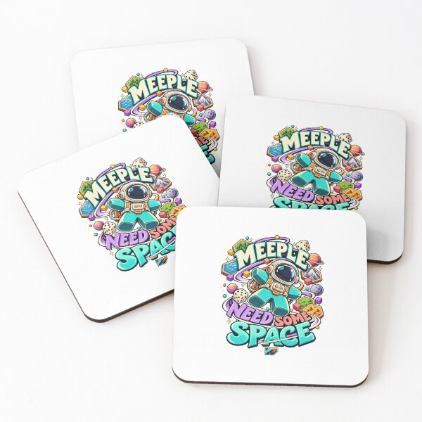 Item preview, Meeple Need Some Space designed and sold by eWproject.