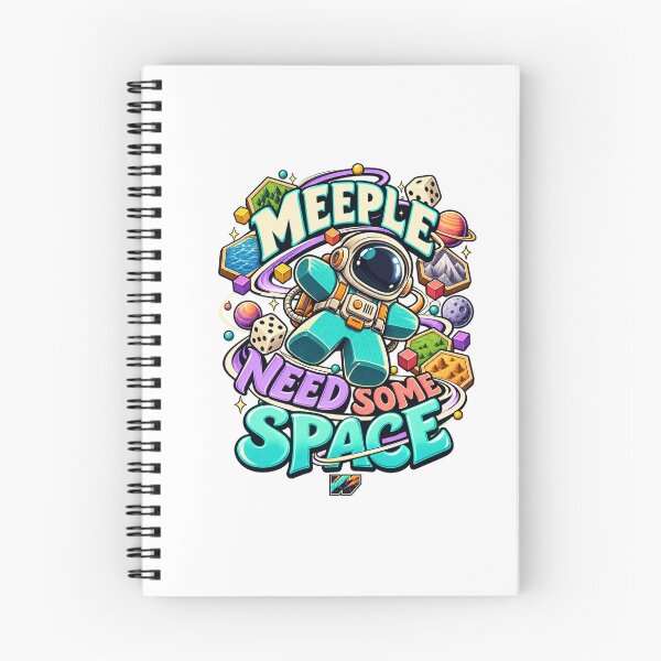 Item preview, Meeple Need Some Space designed and sold by eWproject.