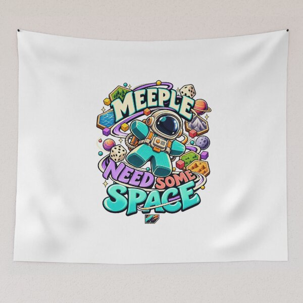 Item preview, Meeple Need Some Space designed and sold by eWproject.